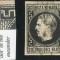 1867 , Lp 20 d , Carol I 20 Parale / hartie subtire , stampila gratar , PUNCT IN GREACA