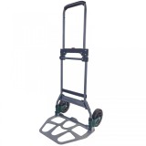 RAMROXX&reg; Carucior de Transport Pliabil 125 kg &ndash; Maner Telescopic + Roti Mari Performance AutoTuning