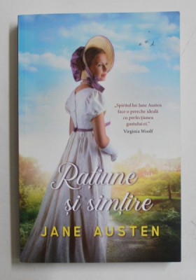 RATIUNE SI SIMTIRE de JANE AUSTEN , 2018 foto