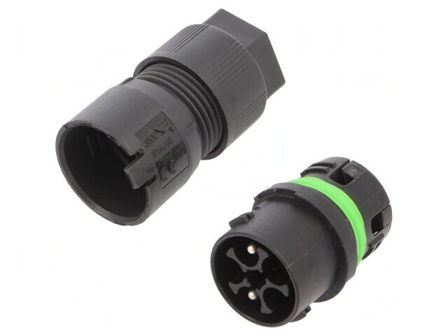 Conector Alimentare AC Terminal cu Șurub 16A