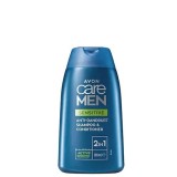 Sampon 2in1 Care Man Sensitive 200 ml, Avon