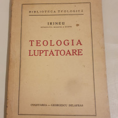 IRINEU MITROPOLITUL MOLDOVEI SI SUCEVEI - TEOLOGIA LUPTATOARE - 1941