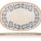 Bonna Placa de service - Viento - Por&Aring;&pound;elan - 34 cm - set de 2
