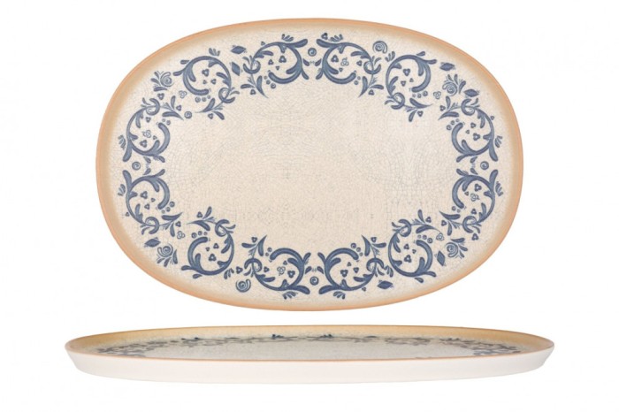 Bonna Placa de service - Viento - Por&Aring;&pound;elan - 34 cm - set de 2