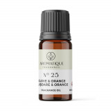 Ulei parfumat aromaterapie aromatique premium cuisoare si orange 10ml