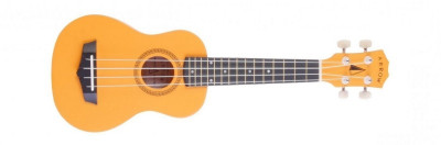 Ukulele Arrow PB10 OR Soprano Orange Top foto