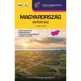 Magyarorsz&aacute;g aut&oacute;atlasz 1:250 000 (kicsi) - Cartographia Kft.