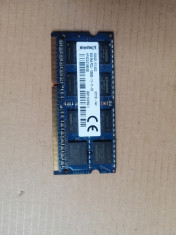 HP16D3LS1KBG/8G Kingston 8GB PC3l-12800 DDR3-1600MHz SoDimm 1.35V Low voltage foto