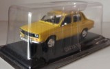 Macheta Dacia 1300 galben - IST/DeAgostini Masini de Legenda 1/43