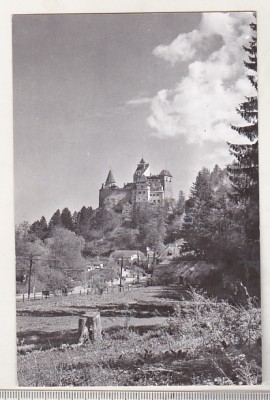 bnk cp Bran - Cetatea - uzata foto