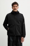 adidas geacă Myshelter culoarea negru, de tranziție, JM3936