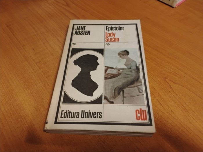 Jane Austen. Epistolar