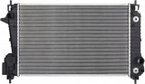 Radiator racire Chevrolet Aveo, 03.2011-2014, Motorizare 1, 4 74kw Benzina, tip climatizare Cu/fara AC, cutie automata, dimensiune 620x395x27mm, Cu l, Rapid