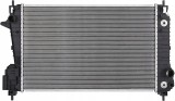 Radiator racire Chevrolet Aveo, 03.2011-2014, Motorizare 1, 4 74kw Benzina, tip climatizare Cu/fara AC, cutie automata, dimensiune 620x395x27mm, Cu l, Rapid