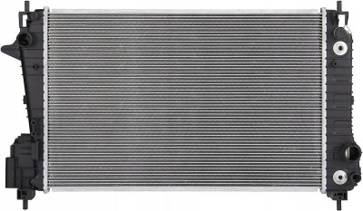 Radiator racire Chevrolet Aveo, 03.2011-2014, Motorizare 1, 4 74kw Benzina, tip climatizare Cu/fara AC, cutie automata, dimensiune 620x395x27mm, Cu l foto