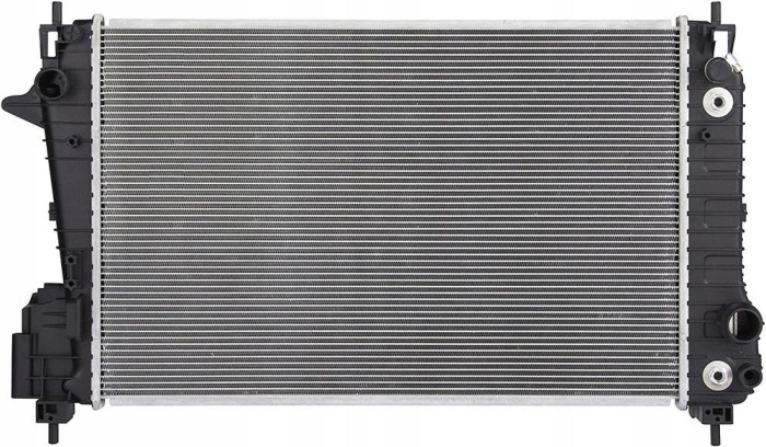 Radiator racire Chevrolet Aveo, 03.2011-2014, Motorizare 1, 4 74kw Benzina, tip climatizare Cu/fara AC, cutie automata, dimensiune 620x395x27mm, Cu l