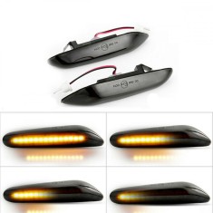 Set 2 semnalizari aripa led dinamice pentru bmw x1 e84, x3 e83, e60, e90, e91, e92, e93, e81, e82, e88 - btll-240-d dynamic Tuning-Shop foto