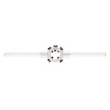Antrenor pentru filiera 210 mm Topex, din otel pentru filetare manuala