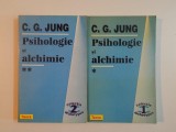 PSIHOLOGIE SI ALCHIMIE , VOL. I - II de C. G. JUNG , 1996