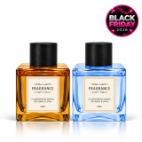 Cumpara ieftin Pachet difuzoare parfum camera 1+1 gratis - Oud Sandalwood + un difuzor la alegere Orchid Bell