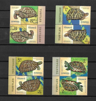 ROMANIA 2021 - BROASTE TESTOASE, TETE BECHE, MNH - LP 2340 foto