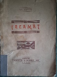 Freamat - Titu Laptes, princeps 1906 foto