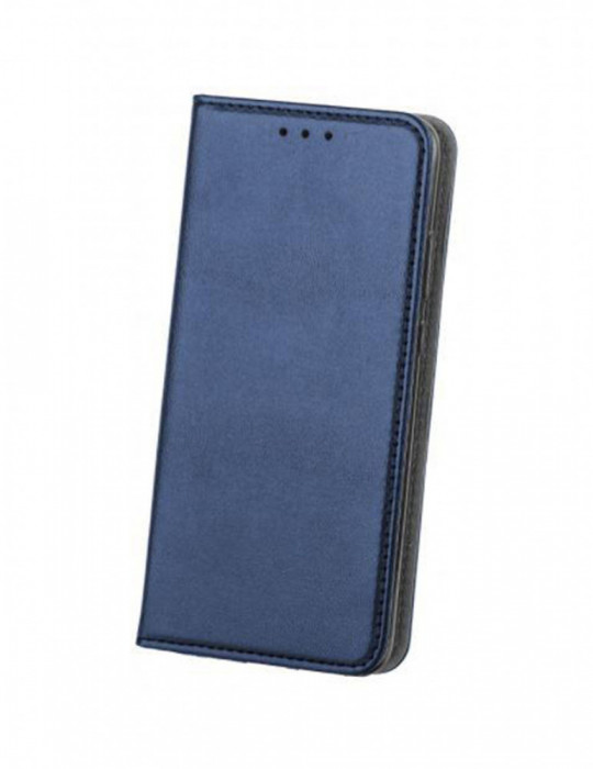 Husa Huawei P8 P9 Lite 2017 Flip Book Dark Blue