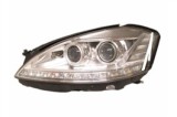 Far Mercedes Clasa S (W221) 06.2009-09.2013 AL Automotive lighting partea Dreapta D1S+H7+H7, asistenta faza scurta, lumina viraje