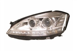 Far Mercedes Clasa S (W221) 06.2009-09.2013 AL Automotive lighting partea Stanga D1S+H7+H7, asistenta faza scurta, lumina viraje foto