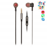 Casti In-Ear cu fir, Cross Rally Graphite, NGS