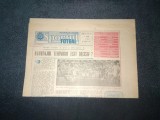 ZIARUL SPORTUL SUPLIMENT FOTBAL 29 AUGUST 1986