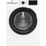 Masina de spalat rufe Beko BM3WFU47215WB, 7 kg, 1200 RPM, Clasa A, Motor ProSmart Inverter, Recycled Tub, Hygiene+, SteamCure, AddXtra, Alb
