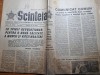 Scanteia 13 Mai 1981: Articole Geoagiu Bai, Nehoiu Buzau, Husi - Ziar Original de Colectie