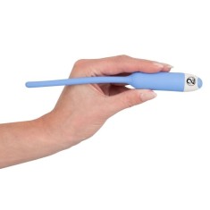 Dilatator flexibil din silicon cu 7 moduri de vibratie pentru stimularea