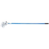 Cumpara ieftin Cultivator manual, coada metal, 3 roti stelate, 120 cm