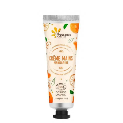 Crema de Maini cu Flori de Mandarine Bio 30 mililitri Fleurance foto