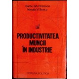 PRODUCTIVITATEA MUNCII IN INDUSTRIE-BARBU GH. PETRESCU, NATALIA V. STOICA-351024