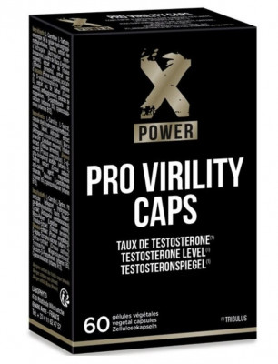 60 Capsule Pro Virility X Power foto