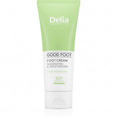 Delia Cosmetics Good Foot crema hidratanta si hranitoare pentru picioare 100 ml