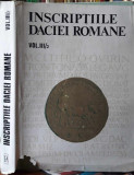 Inscriptiile Daciei romane-volumul III/2