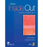 New Inside Out Intermediate Student&#039;s Book with CD-ROM | Sue Kay, Vaughan Jones