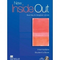 New Inside Out Intermediate Student's Book with CD-ROM | Sue Kay, Vaughan Jones