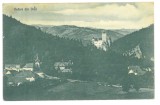 2423 - BRAN, Brasov, Dracula Castle, Romania - old postcard - used - 1924