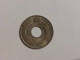 1 penny 1908 Africa occidentala britanica, moneda