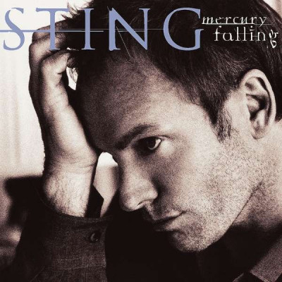 Sting Mercury Falling Extra track (cd) foto