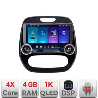 Navigatie Renault Captur Kit-CAPTUR Edotec 4+64 10.5 inch Incell 1K android Wifi 5Ghz gps internet CarStore Technology foto