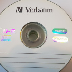 14 bucati CD-R Verbatim 700 MB 52X