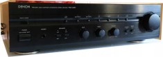 Statie DENON PMA 480R Amplificator audio 2x50W 8Ohm Japan 1992 foto