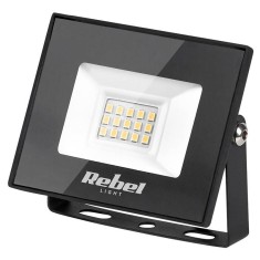 Reflector cu LED Rebel 4000K 10W Black foto