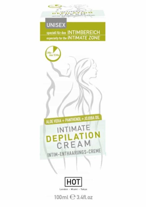 Crema Epilare Zona Intima, 100 ml